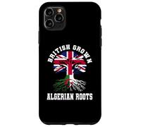 Racines algériennes cultivées en Grande-Bretagne Patrimoine algérien Britannique Coque pour iPhone 11 Pro Max