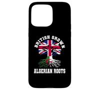 Racines algériennes cultivées en Grande-Bretagne Patrimoine algérien Britannique Coque pour iPhone 15 Pro Max