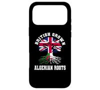 Racines algériennes cultivées en Grande-Bretagne Patrimoine algérien Britannique Coque pour iPhone 17 Pro Max