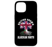 Racines algériennes cultivées en Grande-Bretagne Patrimoine algérien Britannique Coque pour iPhone 15