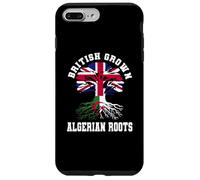 Racines algériennes cultivées en Grande-Bretagne Patrimoine algérien Britannique Coque pour iPhone 7 Plus/8 Plus