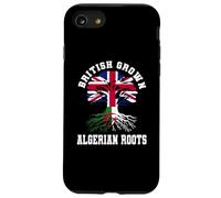 Racines algériennes cultivées en Grande-Bretagne Patrimoine algérien Britannique Coque pour iPhone SE (2020) / 7/8