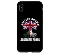 Racines algériennes cultivées en Grande-Bretagne Patrimoine algérien Britannique Coque pour iPhone XS Max
