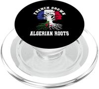 Racines algériennes cultivées françaises France Algérie Heritage PopSockets PopGrip pour MagSafe