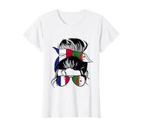Racines Algériennes Drapeau Algérie Ancêtres Algériens T-Shirt