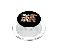 Racines algériennes Espagnol Drapeau Espagne Algérie PopSockets PopGrip pour MagSafe