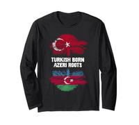 Racines azéries nées turques Turquie Azerbaïdjan Ancestry Manche Longue