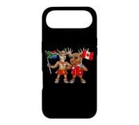 Racines canadiennes-sud-Africa Drapeau Canada Afrique du Sud Coque pour iPhone Air