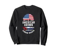 Racines cubaines cultivées aux États-Unis | Cuba Roots Heritage Sweatshirt