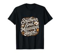 Racines culturelles « Southern Soul » du Patrimoine du Mississippi T-Shirt
