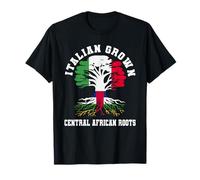Racines d'Afrique Centrale cultivées en Italie T-Shirt