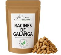Racines de Galanga Coupées 100 g - Qualité Premium - Galanga Séché Naturel - Épice Asiatique pour Infusions, Cuisine et Rhums Arrangés