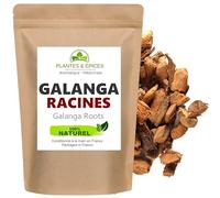 Racines de Galanga coupées 100% naturel pour Tisane, Infusion Naturelle et apaisante (100g)