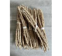 Racines de Khamaré (Vétiver) Naturelles - 10 Grandes Racines (30-40 cm) | Infusion Détox, Anti-inflammatoire, Désinfectant | Soin Féminin & Bien-être | Marque Chabaya