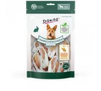 Racines de lapin séchées avec fourrure (courtes) 100g