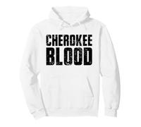 Racines de Sang Cherokee pour Les peuples amérindiens Fiers Sweat à Capuche