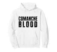 Racines de Sang Comanche pour Les peuples amérindiens Fiers Sweat à Capuche