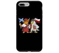 Racines Écossaises-Polonaises Drapeau Écosse Pologne Coque pour iPhone 7 Plus/8 Plus