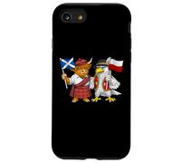 Racines Écossaises-Polonaises Drapeau Écosse Pologne Coque pour iPhone SE (2020) / 7/8