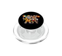 Racines espagnoles-ivoiriennes Drapeau Espagne Côte D'Ivoire PopSockets PopGrip pour MagSafe