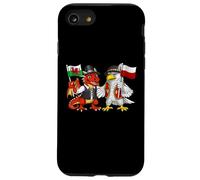 Racines Galloises-Polonaises Drapeau Pays de Galles Pologne Coque pour iPhone SE (2020) / 7/8