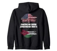 Racines jordaniennes d'origine américaine America Jordan Heritage Sweat à Capuche