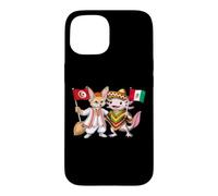 Racines Mexicain tunisiennes Drapeau Tunisie Mexique Coque pour iPhone 15