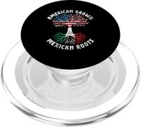 Racines mexicaines cultivées en Amérique Mexique Country Lover Fier Nous PopSockets PopGrip pour MagSafe