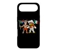 Racines mexicaines-sud-africanes Drapeau Mexique Afrique Sud Coque pour iPhone Air