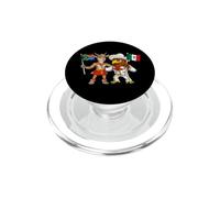 Racines mexicaines-sud-africanes Drapeau Mexique Afrique Sud PopSockets PopGrip pour MagSafe