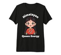 Racines népalaises drôles de Fille népalaise T-Shirt Haut de Gamme