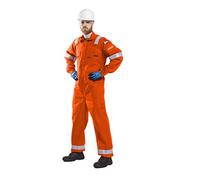 racines Original Ro23095 Flamme Bus Ter2 Nordic Salopette de travail Taille T 1/2, Orange