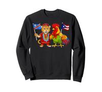 Racines Porto-ricaines-congolaises Drapeau Porto Rico Congo Sweatshirt