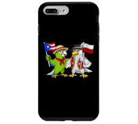 Racines Porto-Ricaines-Polonaises Drapeau Porto Rico Pologne Coque pour iPhone 7 Plus/8 Plus