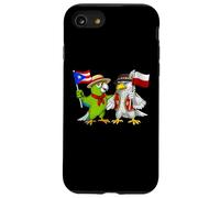 Racines Porto-Ricaines-Polonaises Drapeau Porto Rico Pologne Coque pour iPhone SE (2020) / 7/8