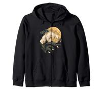 Racines Sauvages Joie Calme Cattleya Cultivateur Orchidées Sweat à Capuche