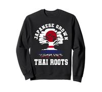 Racines thaïlandaises cultivées au Japon Patrimoine thaïlandais Sweatshirt