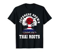 Racines thaïlandaises cultivées au Japon Patrimoine thaïlandais T-Shirt