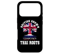 Racines thaïlandaises cultivées en Grande-Bretagne | Patrimoine de la Thaïlande Britannique Coque pour iPhone 17 Pro