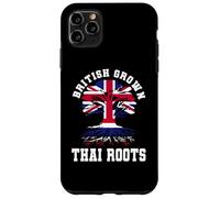 Racines thaïlandaises cultivées en Grande-Bretagne | Patrimoine de la Thaïlande Britannique Coque pour iPhone 11 Pro Max