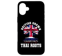 Racines thaïlandaises cultivées en Grande-Bretagne | Patrimoine de la Thaïlande Britannique Coque pour iPhone 16 Plus