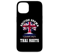 Racines thaïlandaises cultivées en Grande-Bretagne | Patrimoine de la Thaïlande Britannique Coque pour iPhone 13