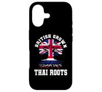 Racines thaïlandaises cultivées en Grande-Bretagne | Patrimoine de la Thaïlande Britannique Coque pour iPhone 17