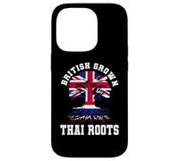 Racines thaïlandaises cultivées en Grande-Bretagne | Patrimoine de la Thaïlande Britannique Coque pour iPhone 14 Pro