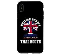 Racines thaïlandaises cultivées en Grande-Bretagne | Patrimoine de la Thaïlande Britannique Coque pour iPhone XS Max