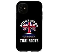 Racines thaïlandaises cultivées en Grande-Bretagne | Patrimoine de la Thaïlande Britannique Coque pour iPhone 11