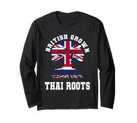 Racines thaïlandaises cultivées en Grande-Bretagne | Patrimoine de la Thaïlande Britannique Manche Longue