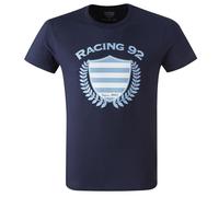 Racing 92 Ce T-Shirt 100% Coton Sera idéal pour Supporter Le