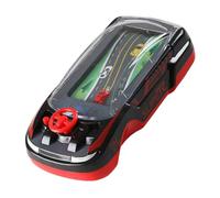 Racing Adventure Car - Console De Jeu De Voiture Portable, Simulateur De Conduite | Volant Interactif Avec Mode Deux Joueurs, Construction Durable Portable Pour Le Plaisir En Famille, Jeu De Voyage, J