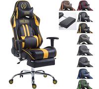 Racing B?rostuhl Limit V2 Kunstleder mit Fu?ablage